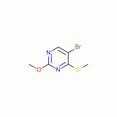 5-Bromo-2-methoxy-4-(methylthio)pyrimidine