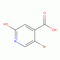 5-Bromo-2-hydroxyisonicotinic acid 97%