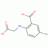 5-Bromo-N-(carboxymethyl)anthranilic acid, 98%