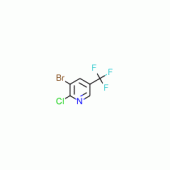 3-Bromo-2-chloro-5-(trifluoromethyl)pyridine