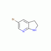 5-BROMO-2,3-DIHYDRO-7-AZAINDOLE