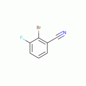 2-溴-3-氟苯甲腈