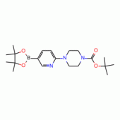 2-[4-(N-Boc)piperazin-1-yl]pyridine-5-boronic acid pinacol ester