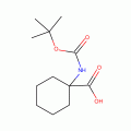 1-叔丁氧羰酰胺环己羧酸