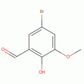 5-BROMO-2-HYDROXY-3-METHOXYBENZALDEHYDE,  97%