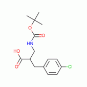 2-N-Boc-2-Aminomethyl-3-(4-chloro-phenyl)-propionic acid