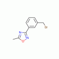 3-[3-(Bromomethyl)phenyl]-5-methyl-1,2,4-oxadiazole , 97%