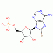 8-BROMOADENOSINE 5'-MONOPHOSPHATEFREE AC ID