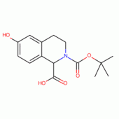 2-Boc-6-Hydroxy-1,2,3,4-tetrahydro-isoquinoline-1-carboxylic acid