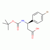 (R)-N-BOC-3-氨基-3-（4-溴苯基）丙酸
