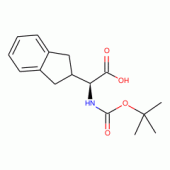 Boc-(2-indanyl)-Gly-OH