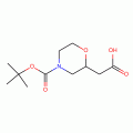 N-Boc-Morpholine-2-acetic acid