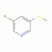 3-Bromo-5-(methylthio)pyridine 95%