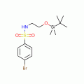 4-Bromo-N-[2-(tert-butyldimethylsilyloxy)ethyl]benzenesulphonamide 98%