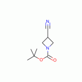 1-N-Boc-3-cyano-azetidine