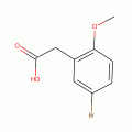 5-Bromo-2-methoxyphenylacetic acid