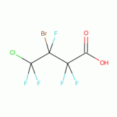 3-Bromo-4-chloropentafluorobutyric acid 97%