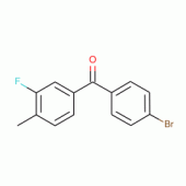 4-Bromo-3'-fluoro-4'-methylbenzophenone