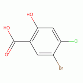 5-Bromo-4-chloro-2-hydroxybenzoic acid 96%