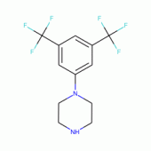 1-(3,5-Bis{trifluoromethyl}phenyl)-piperazine