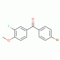 4-Bromo-3'-fluoro-4'-methoxybenzophenone