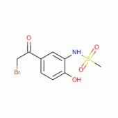 N-[5-(2-Bromo-acetyl)-2-hydroxy-phenyl]-methanesulfonamide