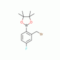 2-(Bromomethyl)-4-fluorobenzeneboronic acid, pinacol ester 95%