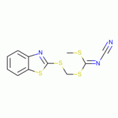 [(Benzo[d]thiazol-2-ylthio)methyl] methylcyanocarbonimidodithioate