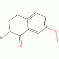 2-Bromo-7-methoxy-1-tetralone