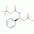 (S)-N-Boc-3-(3-pyridyl)-beta-alanine