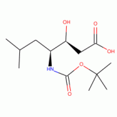 (3S,4S)-N-BOC-4-AMINO-3-HYDROXY-6-METHYL HEPTANOIC ACID