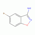 5-Bromo-1,2-benzisoxazol-3-ylamine, 97%