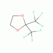 2,2-BIS(TRIFLUOROMETHYL)-1,3-DIOXOLANE, 99%