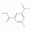 3-Bromo-N-methyl-5-nitrobenzamide 98%
