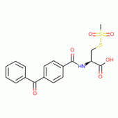 Benzophenone-4-carboxamidocysteine Methanethiosulfonate
