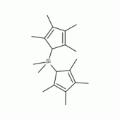 Bis(2,3,4,5-tetramethyl-2,4-cyclopentadiene-1-yl)dimethylsilane, 95+%