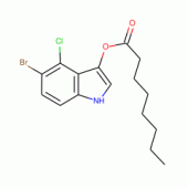 5-Bromo-4-chloro-3-indolyl caprylate