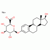 17B-ESTRADIOL 3-(B-D-GLUCURONIDE)*SODIUM