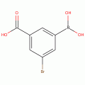 3-Bromo-5-carboxybenzeneboronic acid 97%