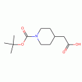 1-Boc-Piperidin-4-ylacetic acid