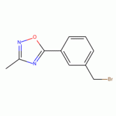 5-[3-(Bromomethyl)phenyl]-3-methyl-1,2,4-oxadiazole , 97%