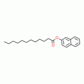 B-NAPHTHYL LAURATE CRYSTALLINE