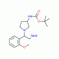 3-N-Boc-Amino-1-[2-amino-1-(2-methoxy-phenyl)-ethyl]-pyrrolidine