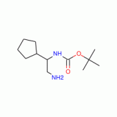 2-N-Boc-amino-2-cyclopentyl-ethylamine