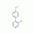 3-Bromo-4-(4'-methoxyphenyl)pyridine