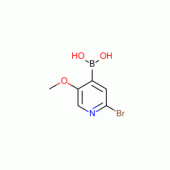 2-溴-5-甲氧基吡啶-4-硼酸