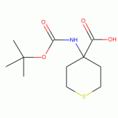 4-N-BOC-氨基-4-羧基四氢硫代吡喃