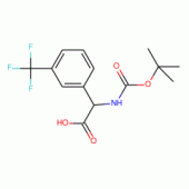 N-Boc-2-(3-trifluoromethyl-phenyl)-DL-glycine