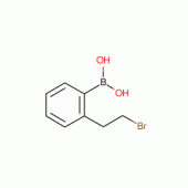 2-(2-Bromoethyl)benzeneboronic acid 97%