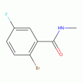 2-Bromo-5-fluoro-N-methylbenzamide 98%